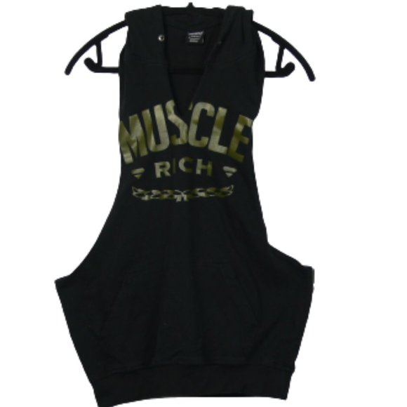 Muscle Rich Hoodie Muscle Style - Picture 3 of 5